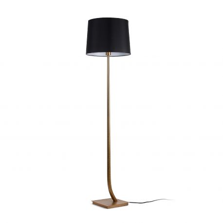 Lampadare - Lampadar / Lampa de podea eleganta design clasic REM bronz/negru