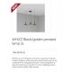 Pendule, Lustre suspendate - Lustra cu 3 Pendule design modern WHIZZ negru/auriu