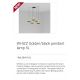 Pendule, Lustre suspendate - Lustra cu 5 Pendule design modern WHIZZ auriu/negru