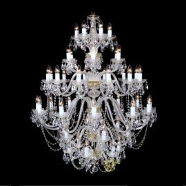 Lustre Cristal Bohemia - Lustra XL cu 60 brate, cristal Bohemia L11 006/60/1-A