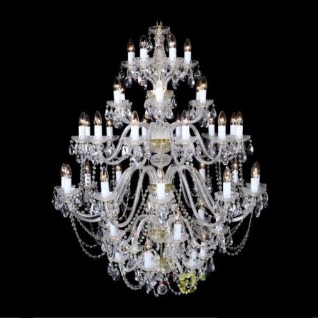 Lustre Cristal Bohemia - Lustra XL cu 60 brate, cristal Bohemia L11 006/60/1-A