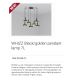 Pendule, Lustre suspendate - Lustra cu 7 Pendule design modern WHIZZ negru/auriu
