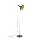 Lampadare - Lampadar / Lampa de podea design modern WHIZZ negru/auriu