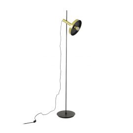 Lampadare - Lampadar / Lampa de podea design modern WHIZZ auriu/negru