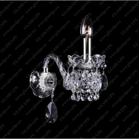 Aplice Cristal Bohemia - Aplica de perete cristal Bohemia N21 007/01/1-A