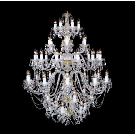 Lustre Cristal Bohemia - Lustra XL cu 48 brate, cristal Bohemia L11 006/48/1-A