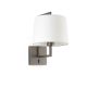 Aplica de perete eleganta design clasic FRAME auriu/alb