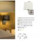 Aplice, corpuri de iluminat pentru pereti - Aplica de perete eleganta design clasic FRAME auriu/negru