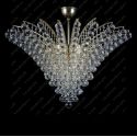 Plafoniera cristal Bohemia diametru 100cm, L17 555/18/4