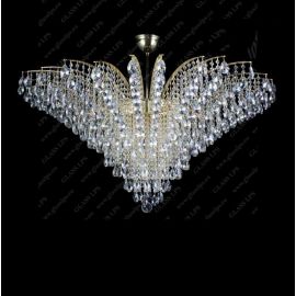 Plafoniere Cristal Bohemia - Plafoniera cristal Bohemia diametru 120cm, L17 555/23/1-A