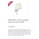 Aplice, corpuri de iluminat pentru pereti - Aplica perete cu reader LED moderna design elegant MONTREAL crom/bej