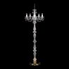 Lampadar 5 brate design LUX cristal Bohemia