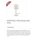 Veioze - Lampa de masa / Veioza moderna design elegant MONTREAL bej
