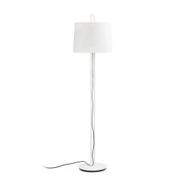 Lampadare - Lampadar / Lampa de podea moderna design elegant MONTREAL alb/bej