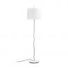 Lampadar / Lampa de podea moderna design elegant MONTREAL alb/bej