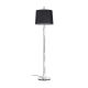 Lampadar / Lampa de podea moderna design elegant MONTREAL crom/negru