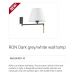 Aplice, corpuri de iluminat pentru pereti - Aplica moderna directionabila design elegant RON gri inchis/alb