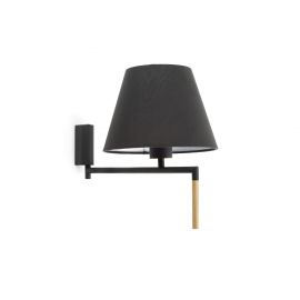 Aplice, corpuri de iluminat pentru pereti - Aplica moderna directionabila design elegant RON gri inchis/negru