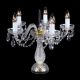 Veioze, Lampadare Cristal - Veioza, lampa de masa cristal Bohemia cu 5 brate, S31 006/05/1-A