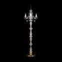 Lampadar 3 brate design LUX cristal Bohemia