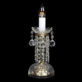 Veioze, Lampadare Cristal - Veioza, lampa de masa cristal Bohemia, S31 007/01/4