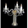 Veioza, lampa de masa cristal Bohemia, S31 007/03/4