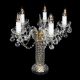 Veioze, Lampadare Cristal - Veioza, lampa de masa cristal Bohemia, S31 007/05/4