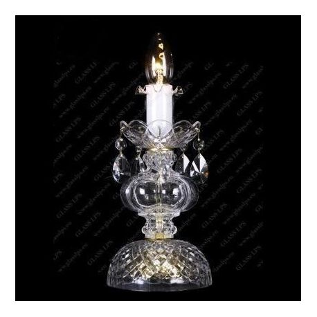 Veioze, Lampadare Cristal - Veioza, lampa de masa cristal Bohemia S31 009/01/1-A