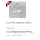 Pendule, Lustre suspendate - Lustra cu 5 Pendule design modern PLAT alb