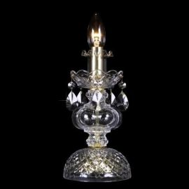 Veioze, Lampadare Cristal - Veioza, lampa de masa cristal Bohemia S31 009/01/1-A