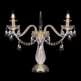Veioze, Lampadare Cristal - Veioza, lampa de masa cristal Bohemia S31 009/02/1-A
