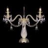 Veioza, lampa de masa cristal Bohemia S31 009/02/1-A