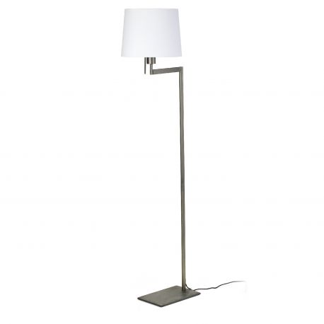 Lampadare - Lampadar / Lampa de podea design elegant ARTIS bronz/alb
