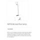 Lampadare - Lampadar / Lampa de podea design elegant ARTIS bronz/alb