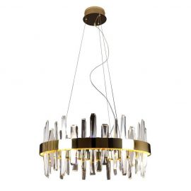 Candelabre, Lustre - Lustra LED eleganta design modern PRINCE, diametru 60cm