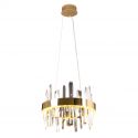 Lustra LED eleganta design modern PRINCE, diametru 40cm