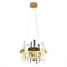 Lustra LED eleganta design modern PRINCE, diametru 40cm