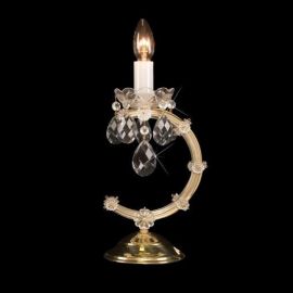 Veioze, Lampadare Cristal - Lampa de masa Maria Theresa, cristal Bohemia