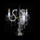 Veioze, Lampadare Cristal - Lampa de masa Maria Theresa, cristal Bohemia