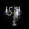 Lampa de masa Maria Theresa, cristal Bohemia