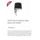 Aplice, corpuri de iluminat pentru pereti - Aplica cu reader LED stil clasic design elegant ARTIS crom/negru