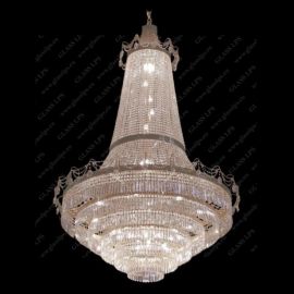 Lustre Cristal Bohemia - Lustra Imperial cristal Bohemia diametru 160cm