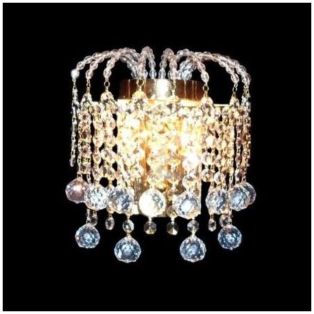 Aplice Cristal Bohemia - Aplica de perete Lux cristal Bohemia N25 530/02/4