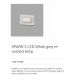 Spoturi - Spot LED incastrabil de exterior IP65 iluminat ambiental SPARK-2 alb
