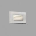 Spot LED incastrabil de exterior IP65 iluminat ambiental SPARK-2 alb