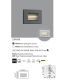 Spoturi - Spot LED incastrabil de exterior IP65 iluminat ambiental SPARK-2 alb