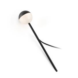 Tarusi - Lampa LED decorativa de exterior cu tarus IP65 PICCOLA negru