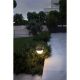 Tarusi - Lampa LED decorativa de exterior cu tarus IP65 PICCOLA negru