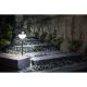 Tarusi - Lampa LED decorativa de exterior cu tarus IP65 PICCOLA negru