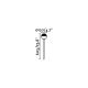 Tarusi - Lampa LED decorativa de exterior cu tarus IP65 PICCOLA negru